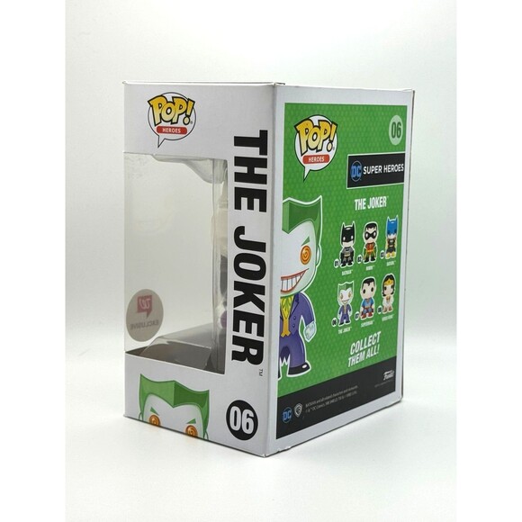 Funko Pop! DC Super Heroes #06 – The Joker (Walgreens Exclusive) - Picture 4 of 4